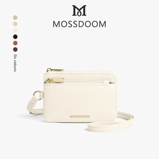 【New arrivals】MOSSDOOM Women's Bag Vivia Card Holder Simple All-match Portable Card Holder for Women