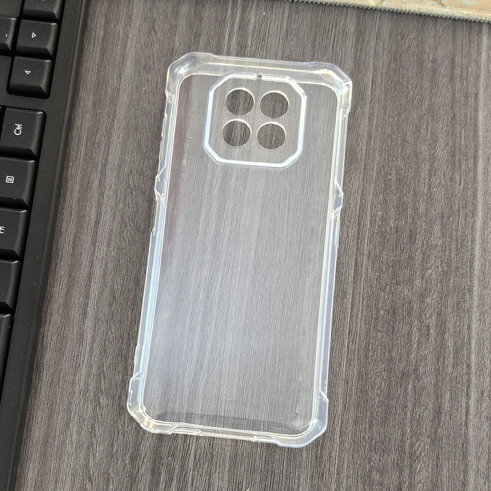 Soft TPU Clear Case สําหรับ Cubot Kingkong ES 3 ซิลิโคนป้องกันกลับ Shell Case Cover