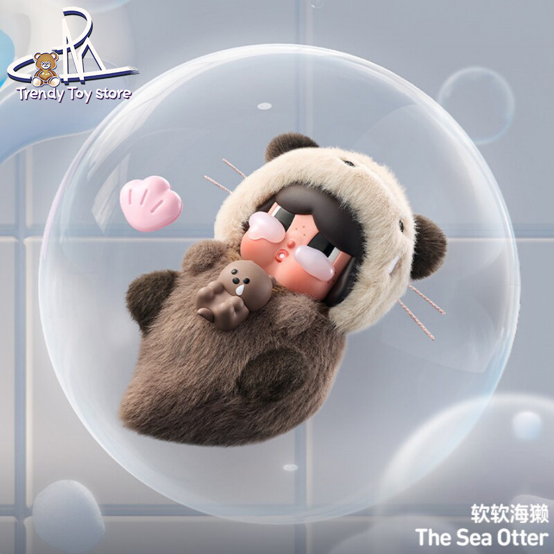 CRY--BABY【คลังสินค้าพร้อม】CRY ME AN OCEAN Series น้ําตาไหลเข้าไปในทะเลซีรีส์รูปกล่องลึกลับตกแต่งของขวัญของเล่น/ลับ/ซ่อน/ชุดเดียว/แบรนด์ใหม่หนึ่งชุด/ปิดผนึก
