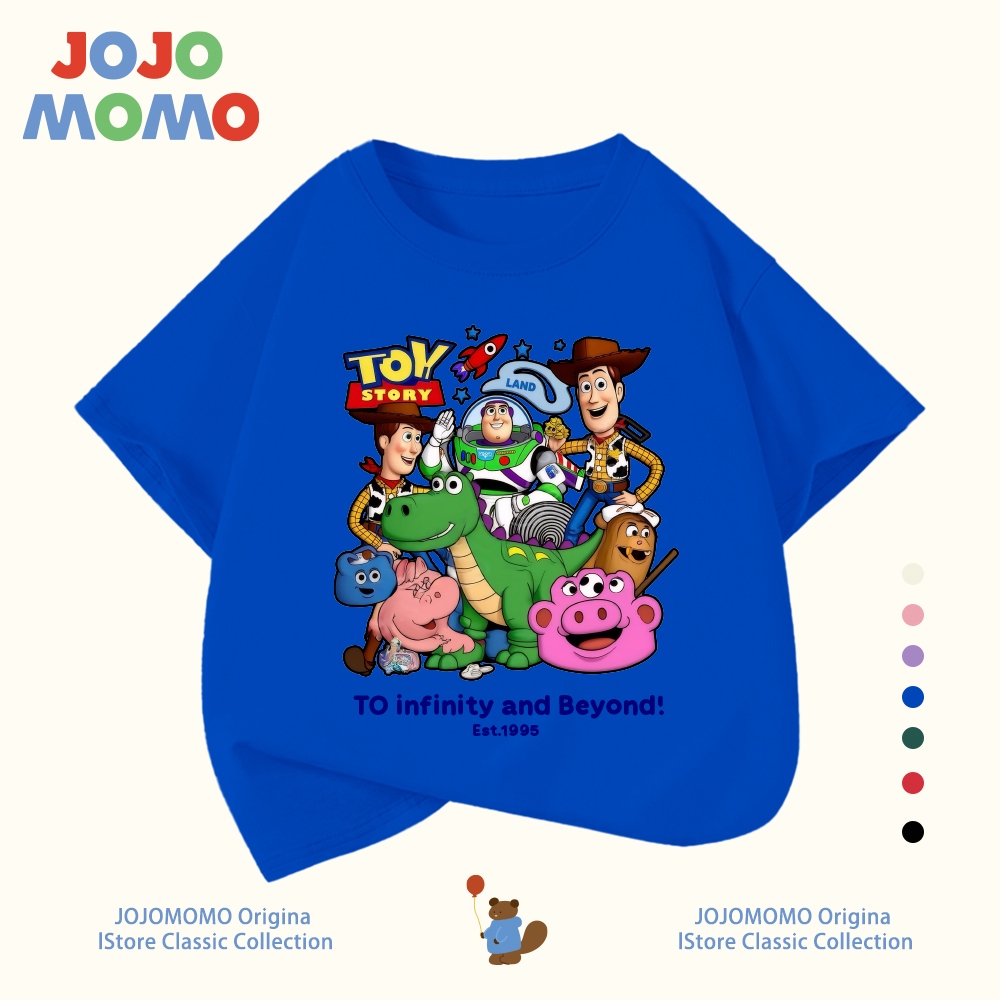 【ส่งในวันเดียวกัน】เสื้อยืดเด็ก สีขาว ลายของเล่น (Toy) รูปที่ 7