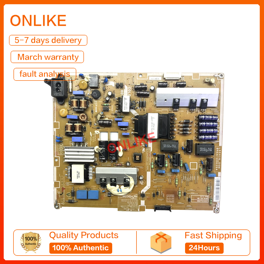 90% ใหม่ Samsung UA55F6400AJ power board L55X1QV_DSM BN44-00625C/A