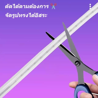 ไฟเส้น RGB RGBIC หลายสีพร้อมกัน 🌈 210 โหมดไฟ ไฟตกแต่งห้อง Rainbow Effect ตัดได้อิสระ