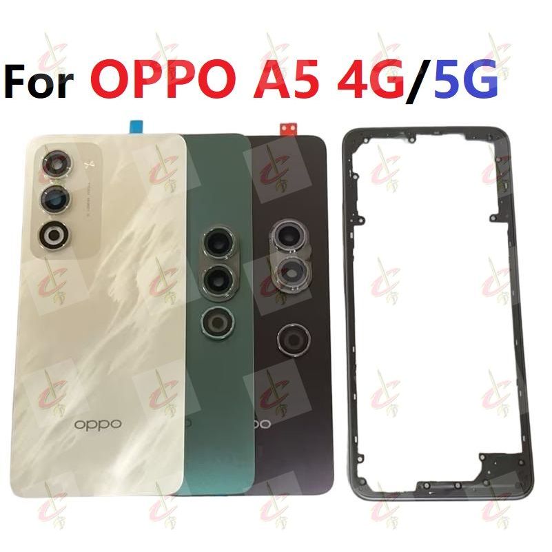 บอดี้ Body ฝาหลัง บอดี้กลาง สําหรับ OPPO A5 4G 5G CPH2725
