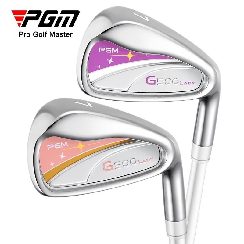 PGM G500 ขวามือเหล็กกอล์ฟผู้หญิง 7 เว้ากลับออกแบบคลับสําหรับผู้เริ่มต้นแยกกอล์ฟ