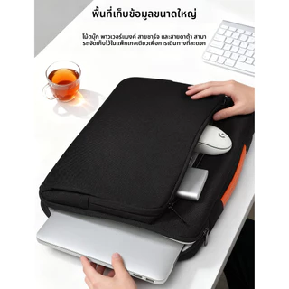 (จัดส่งจากประเทศไทย) กระเป๋าแล็ปท็อป 18 17 ถุงลมนิรภัยกันกระแทกหดแล็ปท็อปแขนกระเป๋าด้านในสากล 16 15.6 14 13.3 นิ้ว