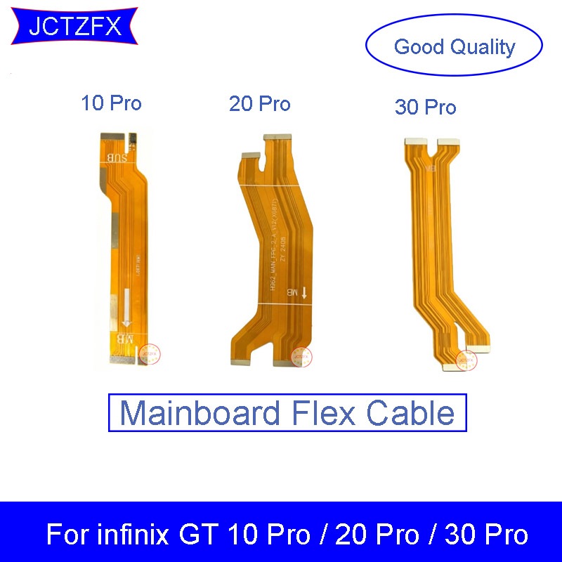 สําหรับ infinix GT 10 Pro / 20 Pro / 30 Pro บอร์ดหลัก Flex Cable อะไหล่ทดแทน