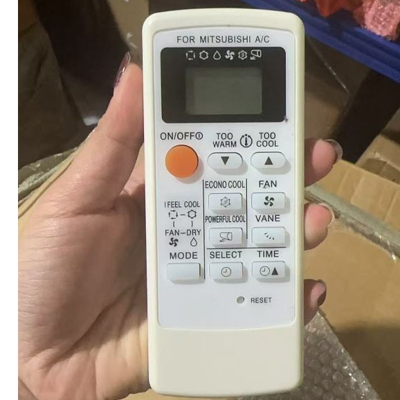 MH07A/12A รีโมทคอนโทรล A/C เครื่องปรับอากาศ MP07A MH08B MP04B/A Universal MS-FL3VC สําหรับ Mitsubishi MP07 M09 FG09 แบบพกพา A/C Fernbedineun