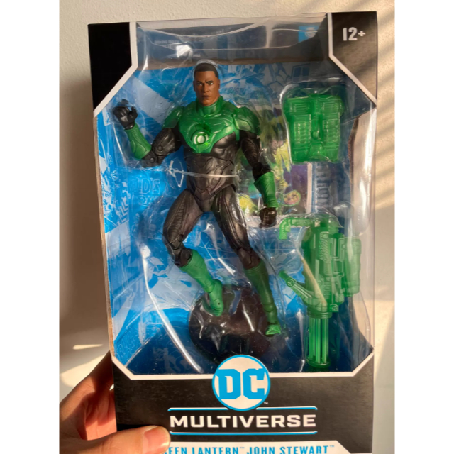 Mcfarlane DC Green Lantern Action Figure