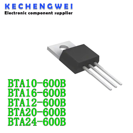 5PCS BTA16-600B TO-220 BTA16-600 TO220 BTA10-600B BTA12-600B BTA20-600B BTA24-600B BTA10-600B BTA12-