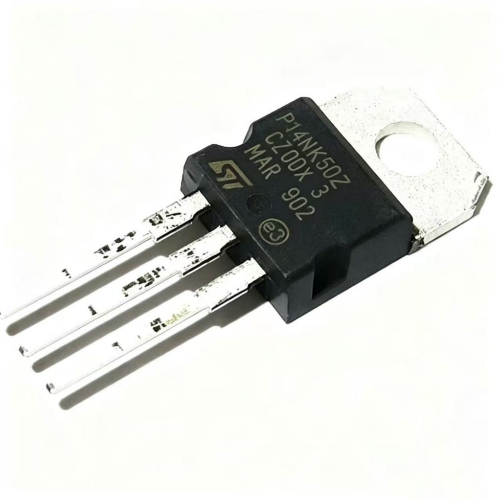 5 ชิ้น STP14NK50Z P14NK50Z TO-220 ใหม่เอี่ยม