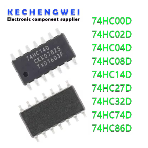 10PCS 74HC14D 74HC14 SOP SN74HC14DR SOP-14 74HC00D 74HC00 74HC02D 74HC04D 74HC04 74HC08D 74HC08D 74H
