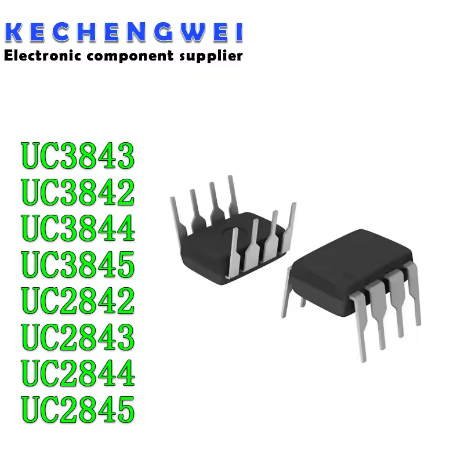 10PCS UC3843AN UC3843A UC3843 DIP-8 UC3843BN UC3842AN UC3844AN UC3845AN UC3842BN UC3844BN UC3BN UC38
