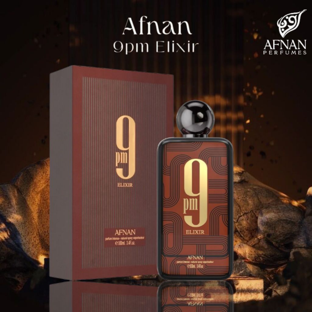 9PM Elixir EDP by Afnan 100 ml แท้