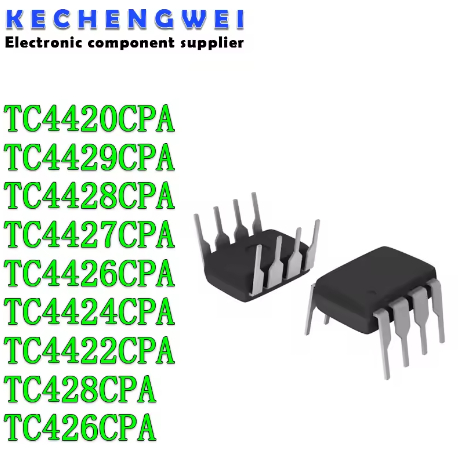 5PCS TC4420CPA DIP-8 MIC4420 TC4420 DIP TC4420EPA TC4429CPA TC4428C4422CPA TC4427CPA TC4427C44444CPA