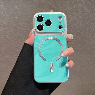 ใหม่หรูหราระลอกน้ํา C-ring Precision Hole Anti-drop เคสโทรศัพท์สําหรับ IPhone11 12 13 14 15 16 17PRO MAX PLUS