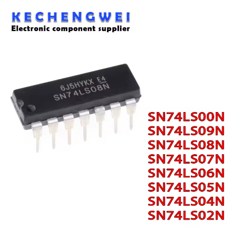 5PCS SN74LS04N DIP 74LS04N 74LS04 DIP-14 HD74LS04P SN74LS00N SN74LS02N SN74LS06N SN74LS07N SN74LS08N