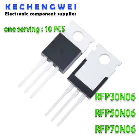 10pcs RFP50N06 TO-220 P50N06 TO220 50N06 RFP70N06 P70N06 RFP30N06LE RFP30N06 P30N06 P30N06LE MOS fie