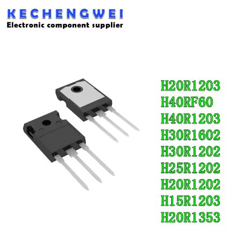 5PCS H20R1203 TO-247 IHW20N120R3 H40RF60 IHW40N60RF H40R1203 H30R1602 H30R1202 H25R1202 H20R1203 W20