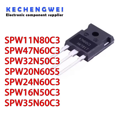 5 ชิ้น SPW47N60C3 47N60 47N60C3 SPW35N60C3 35N60C3 SPW32N50C3 SPW24N60C3 SPW20C3 SPW11C3 SPW5SP5S SP