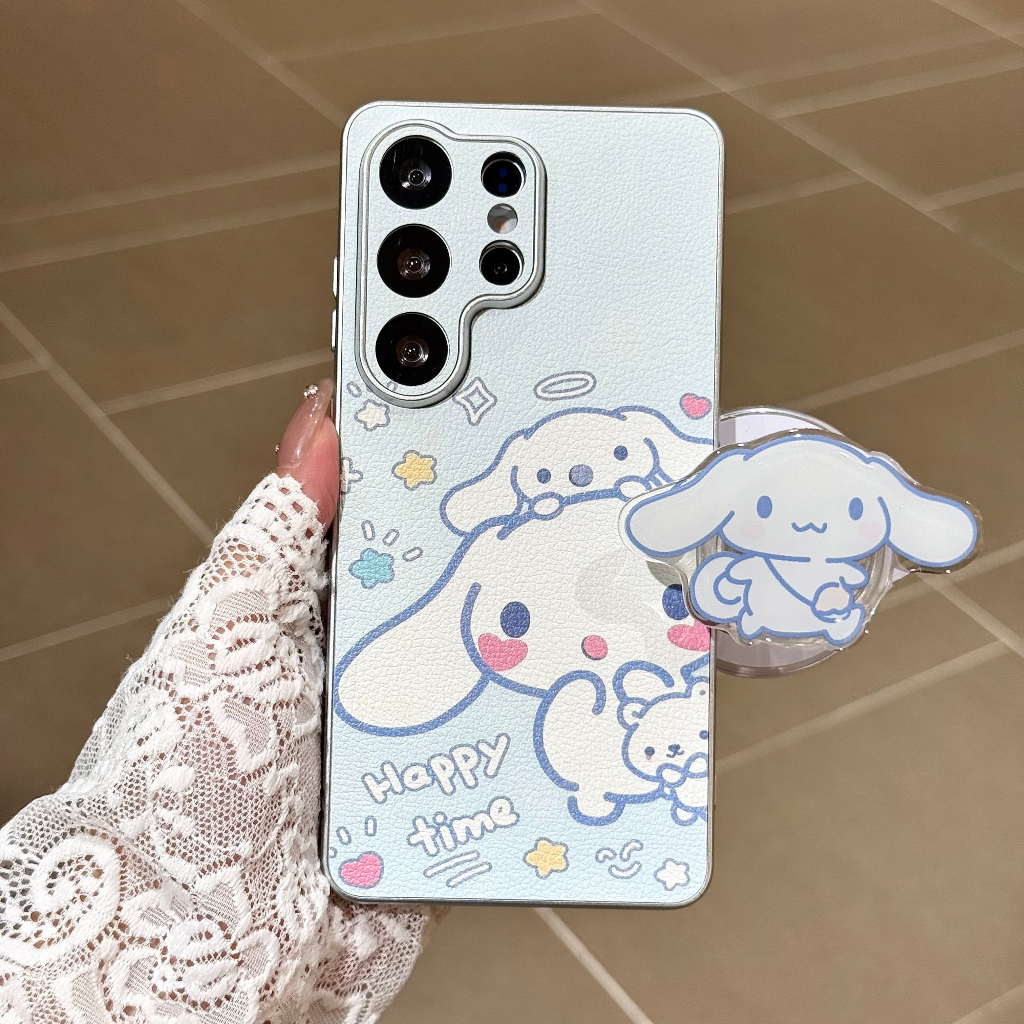 คอร์เทกซ์ การ์ตูนน่ารัก เจ้าหมาเบย์แม็กซ์ Magnetic วงเล็บ เคส For Samsung Galaxy S26 Ultra S26 Plus S26 S25 Ultra S25 Plus S25 S24 Ultra S24 Plus S24 S23Ultra Case เคสโทรศัพท์ใหม่ PC ป้องกันการตก เคสมือถือซัมซุง