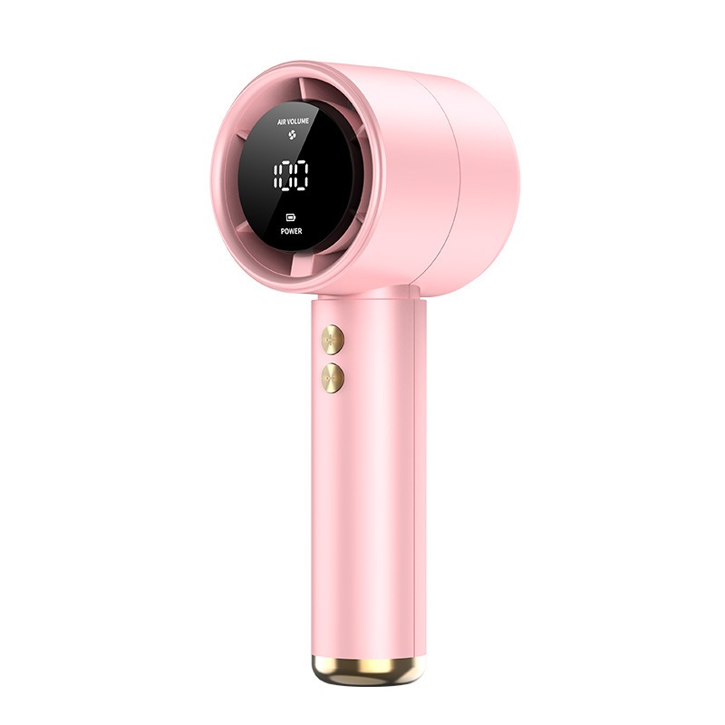 GOOJODOQ GFS001 พัดลมพกพา พัดลมมือถือ ความเร็วสูง ทํางานเงียบ ปรับความเร็วได้ USB พัดลมมือถือ