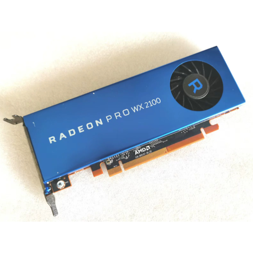 สําหรับ AMD Radeon PRO WX2100 2GB Professional กราฟิกการ์ดสําหรับการวาดภาพ,เรนเดอร์, การออกแบบ, และ 
