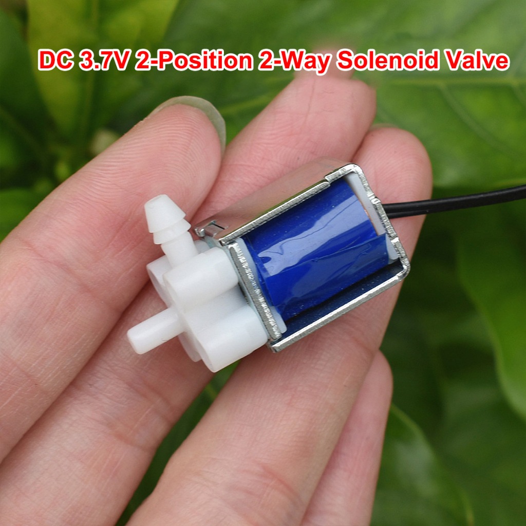 DC 3V 3.7V 4.2V Mini ปกติปิด Solenoid วาล์ว 2-Pass Discharge วาล์วขนาดเล็กไฟฟ้าควบคุมวาล์วไอเสีย Bloo