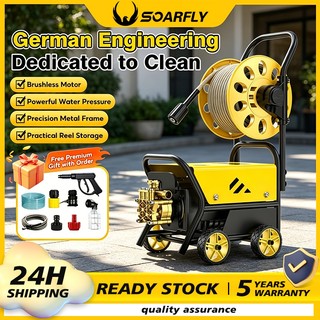 SOARFLY 5200w High pressure washer Portable Car Machine Spray Pressure Cleaning High Washer washing