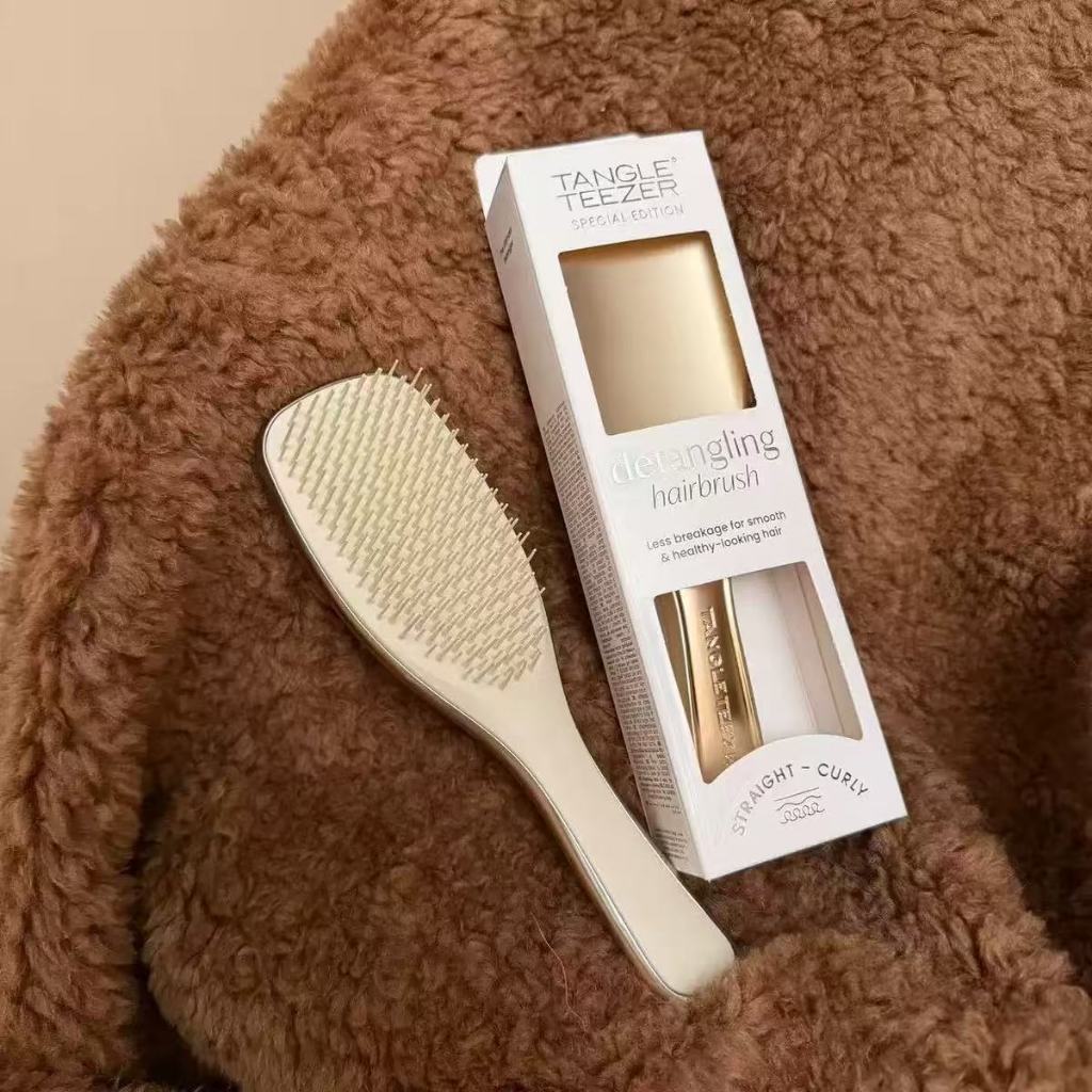 Tangle Teezer The Ultimate Detangler แปรงหวีผมโพลีโพรพิลีนสําหรับ