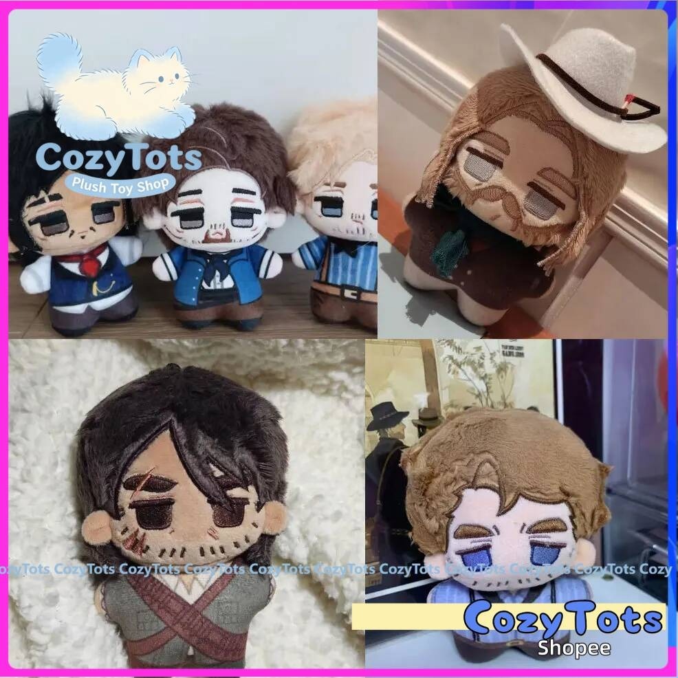 10cm Game Red Dead Redemption 2 Arthur Morgan ตุ๊กตาตุ๊กตา Kieran Duffy Javier Micah Bell John กระเป
