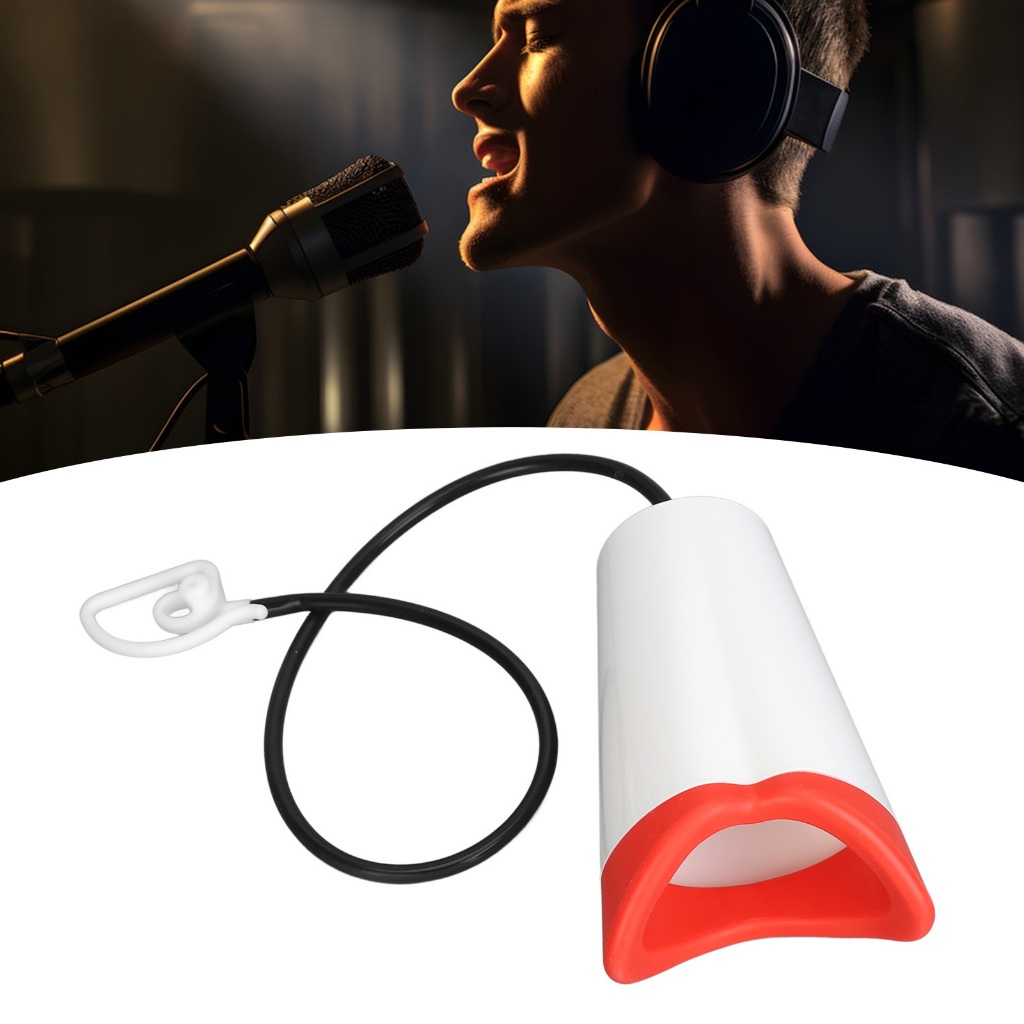 Ukendh Vocal Dampener สําหรับร้องเพลงฝึก Soundproof บรรเทาความเครียดกันน้ํา Dampener สําหรับนักร้อง Actors Performers