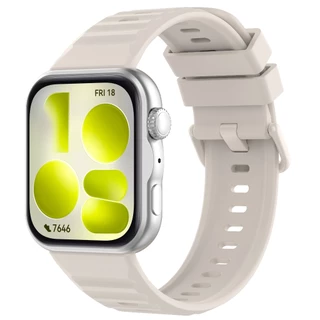 สายซิลิโคนสําหรับ Huawei Watch Fit 5/5 Pro, Breathable Sport Band, สายรัดข้อมือเปลี่ยนนุ่มสําหรับ Huawei Watch Fit 4Pro/4/3 อุปกรณ์เสริมนาฬิกาอัจฉริยะ