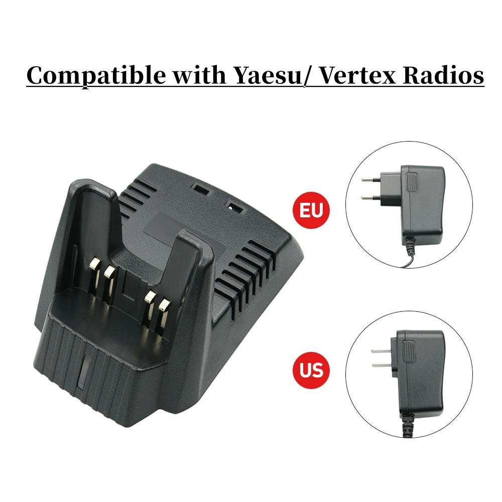 FNB-V67LI Li-ion Battery Charger สําหรับ YAESU VERTEX VX-160 VX-150 FT-60R VX-120 CD-30