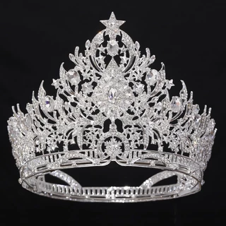 Lendy Queen Crown สําหรับผู้หญิงงานแต่งงาน Tiara สําหรับเจ้าสาวเจ้าหญิง Tiara Quinceanera Pageant Crown Diadem