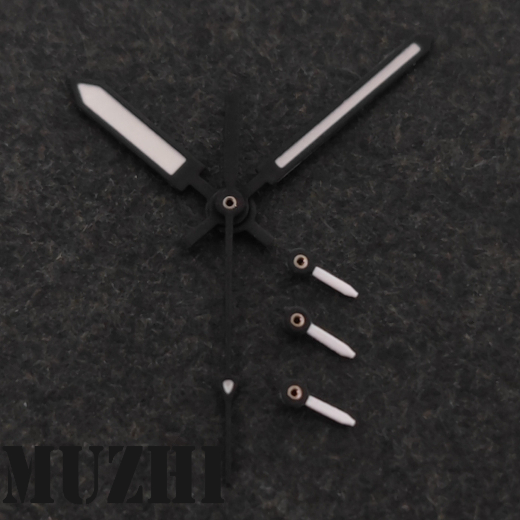 คุณภาพสูง VK63 Multifunctional Timing Running Seconds นาฬิกามือสีเขียว Luminous Fit VK63 VK64 Quartz