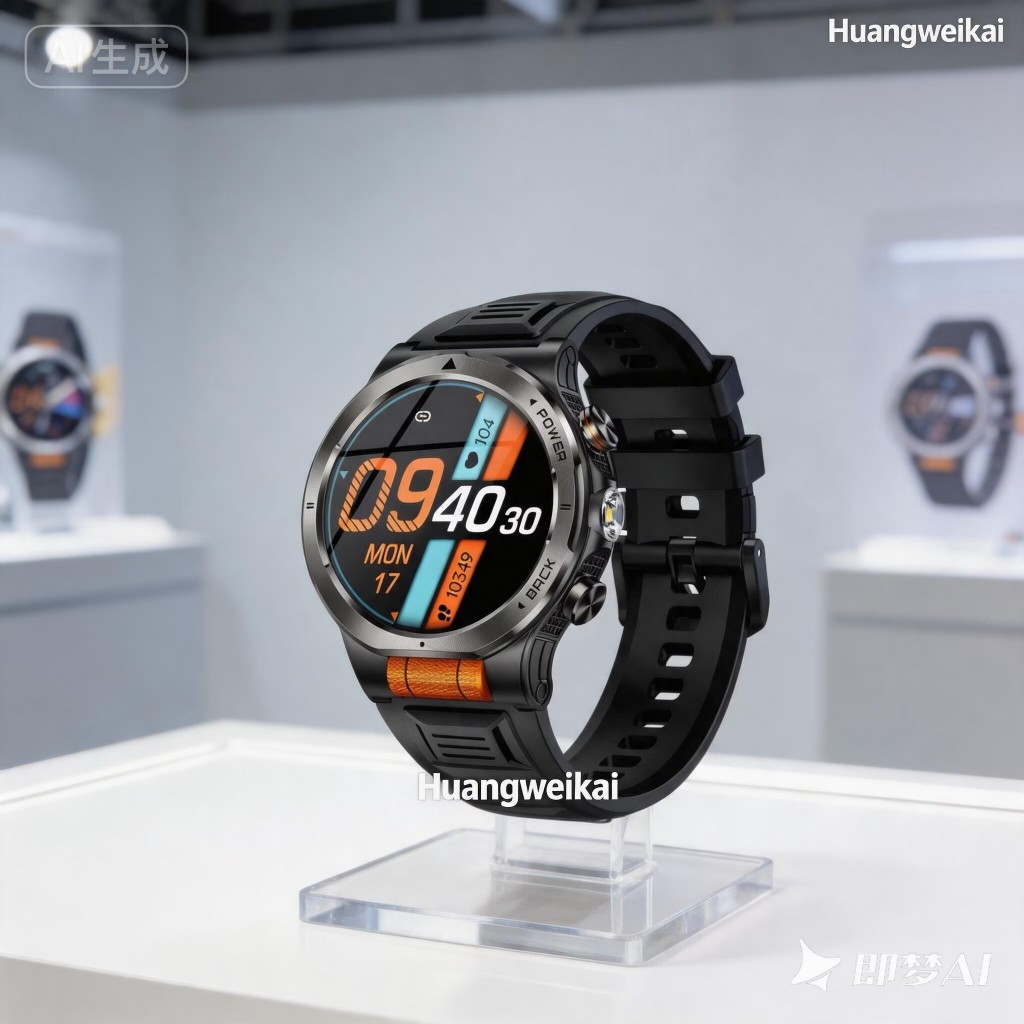 TOP 1 ล่าสุด 2026 นาฬิกา KT91 สมาร์ทนาฬิกาสําหรับชายดําน้ํา LED กลางแจ้ง AMOLED SmartWatch BT Call v