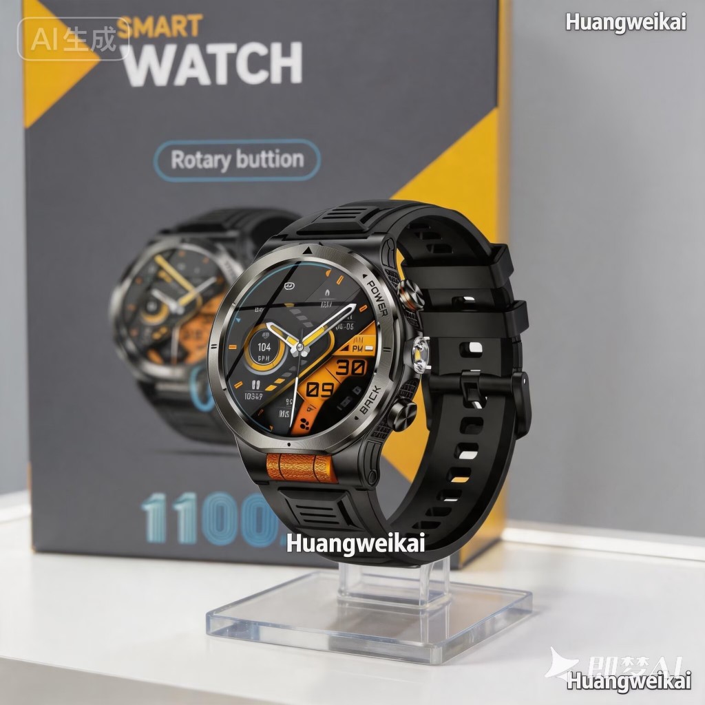 TOP 1 ล่าสุด 2026 นาฬิกา KT91 สมาร์ทนาฬิกาสําหรับชาย Divin LED กลางแจ้ง AMOLED SmartWatch BT Call vs