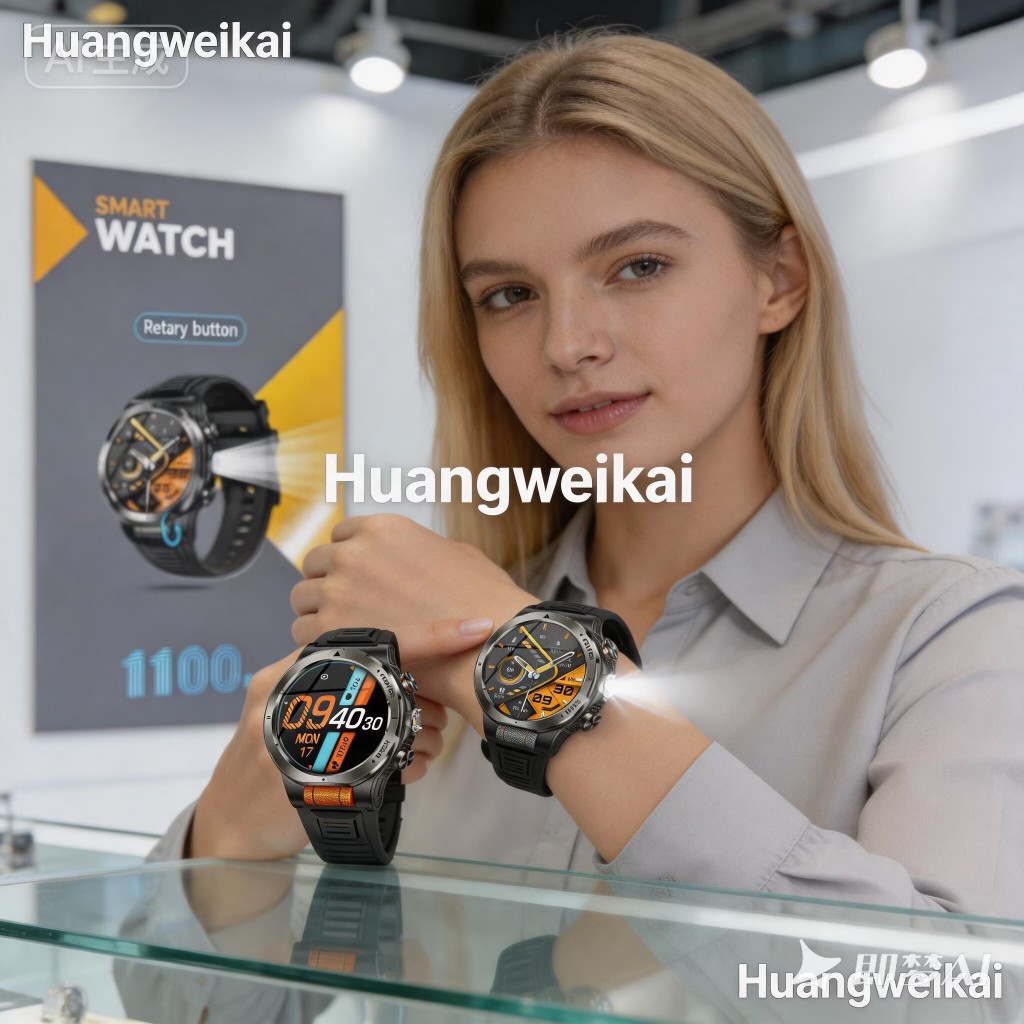 2026 นาฬิกา KT91 สมาร์ทนาฬิกาสําหรับชายดําน้ํา LED กลางแจ้ง AMOLED SmartWatch BT Call vs HD300 h99 h