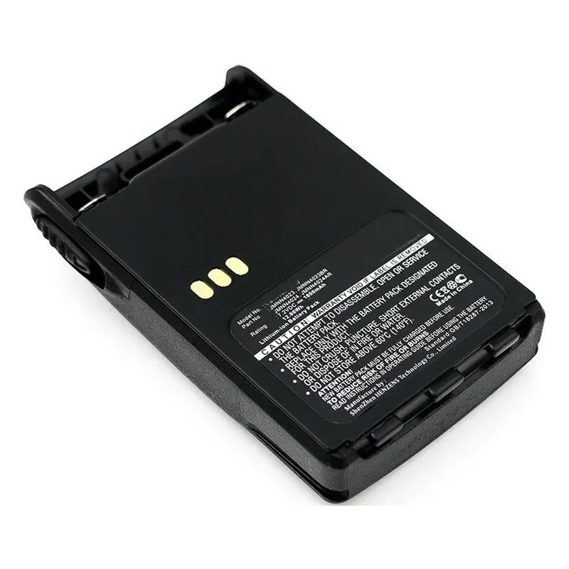 PMNN4023CR 1800mAh แบตเตอรี่ Li-ion สําหรับ Motorola GP328PLUS GP338PLUS GP388 EX500 PTX760PLUS PTX7