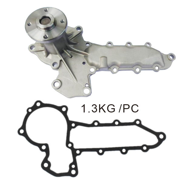 ปั๊มน้ําสําหรับ Bobcat 743 743B 751 751G 753 753G 763 763G 773 S175 S185 Kubota V1702 V1703 V1903 V2