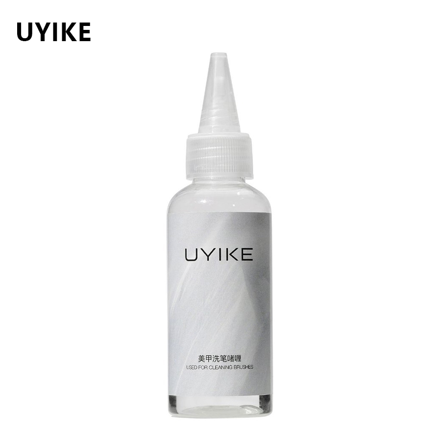 UYIKE ญี่ปุ่น Professional Nail Art Brush Cleanser เจล Hydrating Brush Cleaner & Conditioner สําหรับเล็บแปรงเครื่องมือเฉพาะสําหรับร้านทําเล็บ