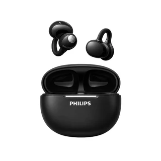 PHILIPS Bluetooth Headset TAQ2320 Clip-on Wireless Headset สําหรับทุกอุปกรณ์พร้อม Bluetooth (1 เดือน)