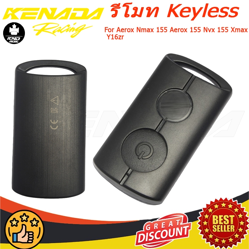 รีโมท Keyless สําหรับ Aerox Nmax 155 Aerox 155 Nvx 155 Xmax Y16zr