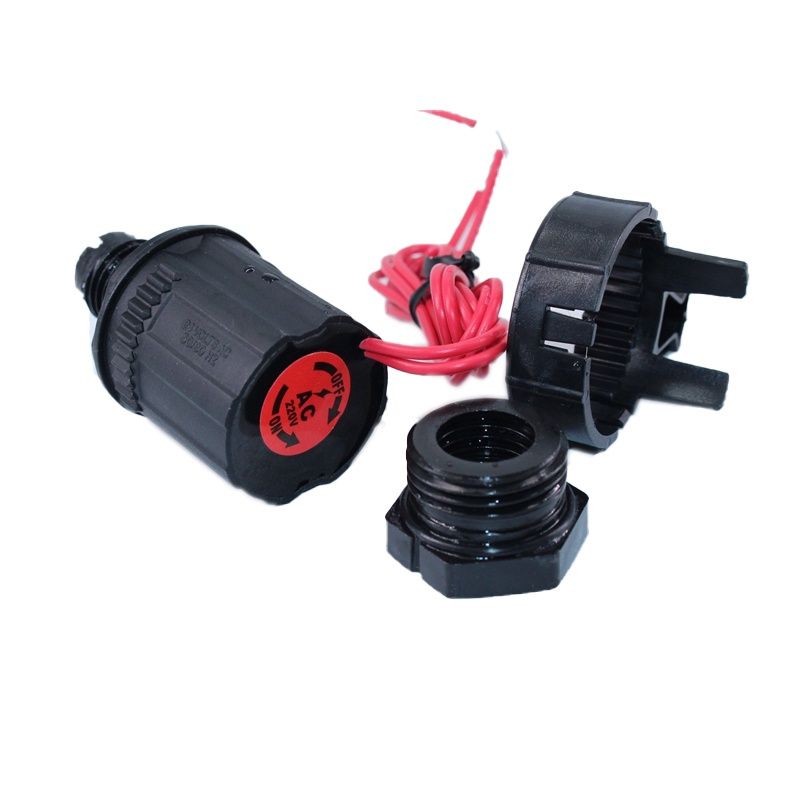 ชลประทานขดลวดโซลินอยด์วาล์ว 220VAC 24VDC 220VAC 24VAC
