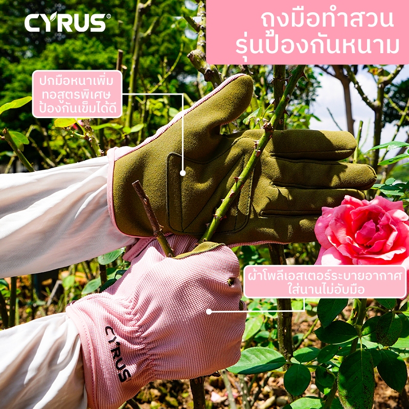 ถุงมือกันแทง ถุงมือกันบาด ถุงมือกันหนามกุหลาบ ถุงมือกันหนามกระบองเพชร ถุงมือหนา ถุงมือกันการเจาะ ถุงมือทำสวน