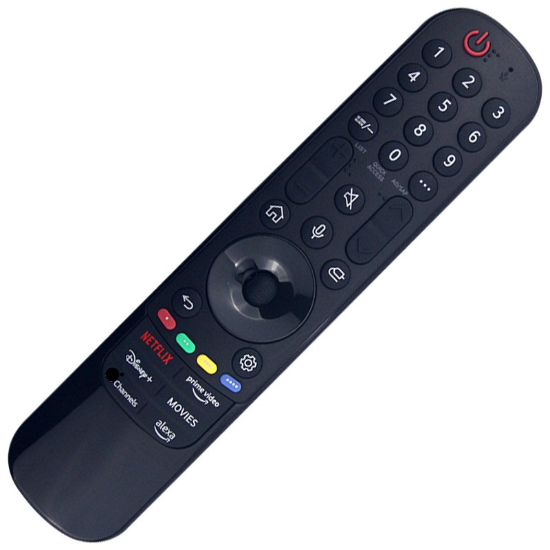 ลูกชาย76045005 MR24GA Voice Remote เข้ากันได้กับ LG TV MR23GA AKB76043112 OLED83G3PUA OLED77M3PUA OL