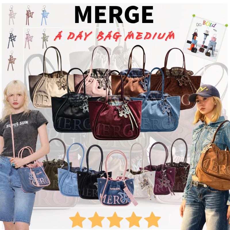 Merge A Day Bag 100% New Original Large Nylon Bag 1 Day Bag จัดส่งด่วน