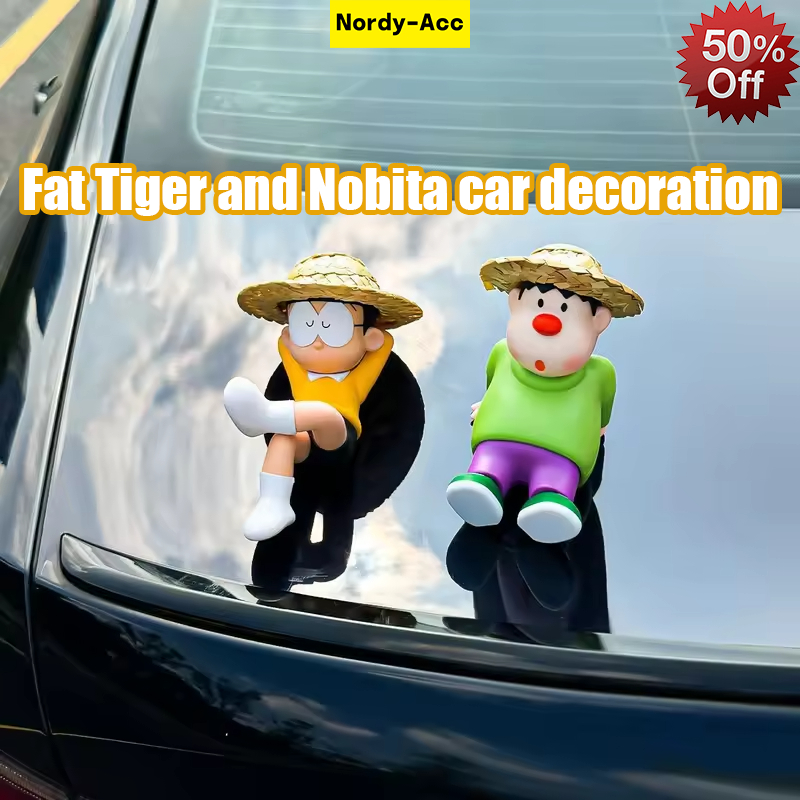 Collectible Action Figure Car Decor 11-17 ซม.PVC Desktop เครื่องประดับ Universal Fit สําหรับรถยนต์ D