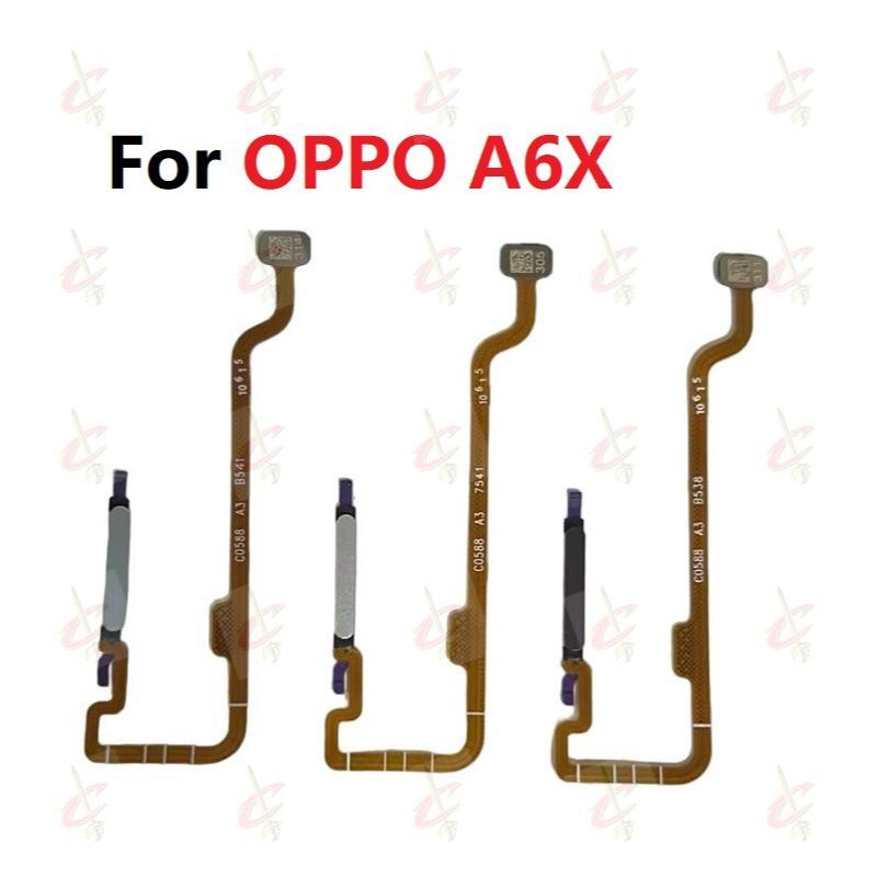 แพรสแกนนิ้ว ( Finger ) ปุ่มเปิดปิด สําหรับ OPPO A6X 5G 4G CPH2783 CPH2819