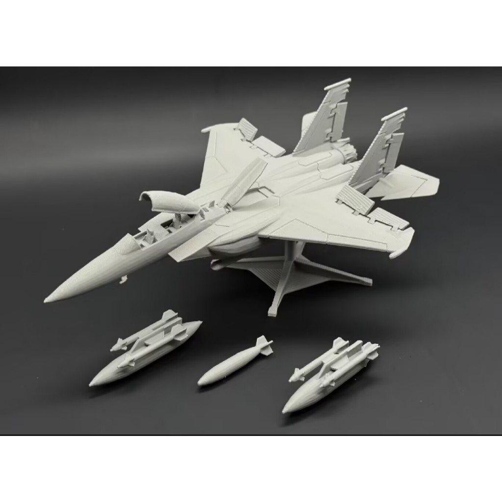 S18 Heavy Carrier Aircraft Fighter Assembly Model